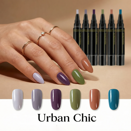 QUICKPOLISH NAIL PEN SET