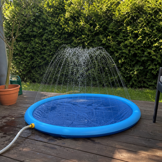 Vi har haft den bedste dag i vandlandet! Perfekt til en varm sommerdag. Kan klart anbefales!